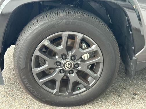 Gray 2025 Toyota Sequoia SR5