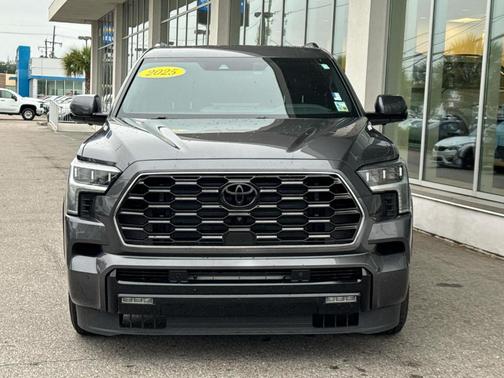 Gray 2025 Toyota Sequoia SR5