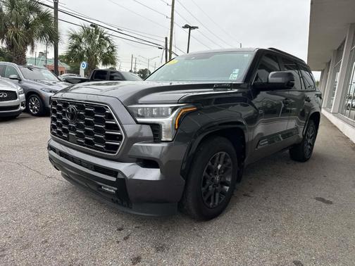 Gray 2025 Toyota Sequoia SR5