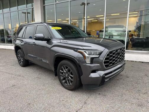 Gray 2025 Toyota Sequoia SR5