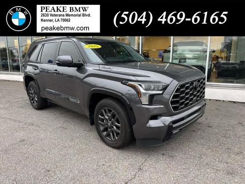 Gray 2025 Toyota Sequoia SR5