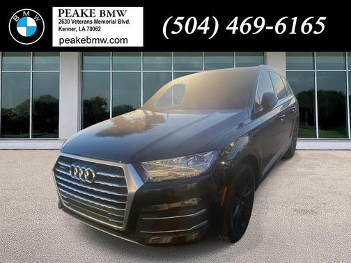 2019 Audi Q7 45 SE Premium Plus