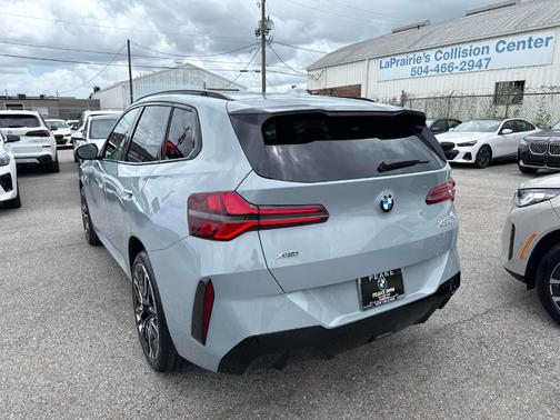 Gray Metallic 2026 BMW X3 30 xDrive