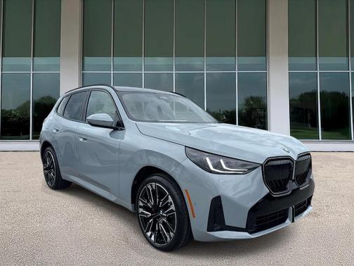 Gray Metallic 2026 BMW X3 30 xDrive