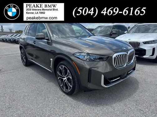 Manhattan Green Metallic 2026 BMW X5 xDrive40i