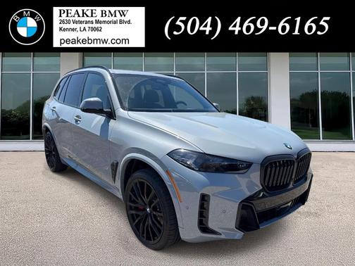 Gray Metallic 2026 BMW X5 sDrive40i
