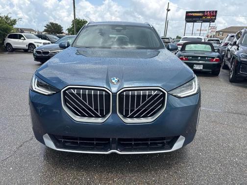 Arctic Race Blue Metallic 2026 BMW X3 30 xDrive