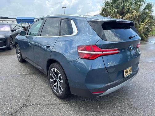 Arctic Race Blue Metallic 2026 BMW X3 30 xDrive