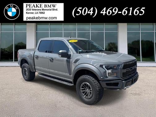 2020 Ford F-150 Raptor
