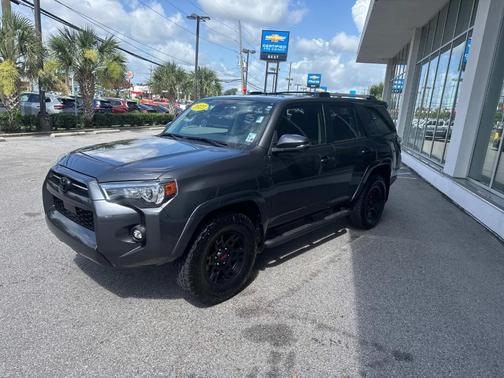 2023 Toyota 4Runner SR5 Premium