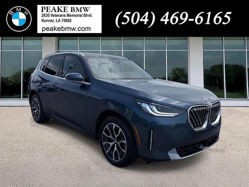 2025 BMW X3 30 xDrive