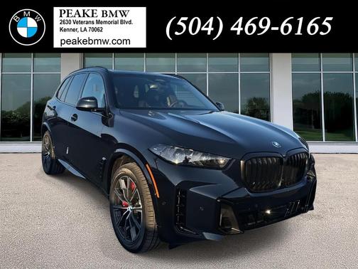 Carbon Black Metallic 2026 BMW X5 PHEV xDrive50e SUV