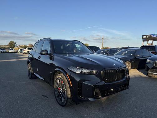 Carbon Black Metallic 2026 BMW X5 PHEV xDrive50e