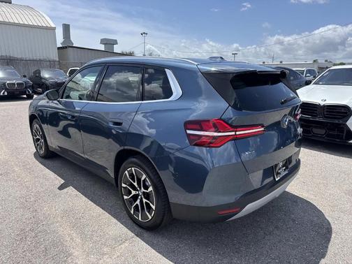 Arctic Race Blue Metallic 2026 BMW X3 30 xDrive