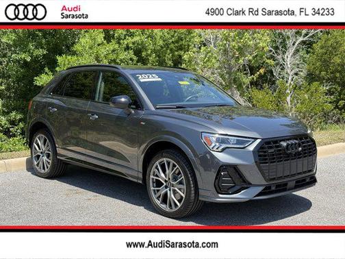 2025 Audi Q3 45 S line Premium Plus