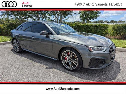 2020 Audi S4 Premium Plus TFSI quattro Tiptronic