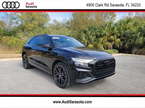 2021 Audi Q8 55 Premium Plus