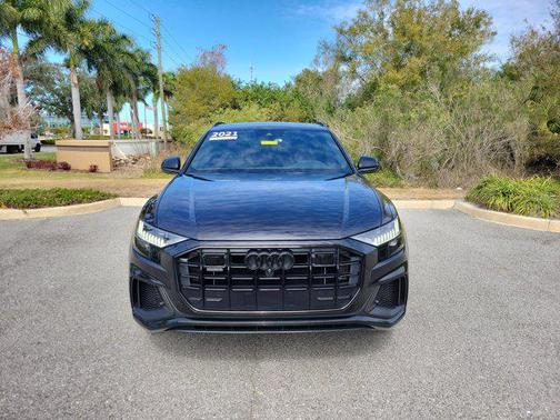 2021 Audi Q8 55 Premium Plus