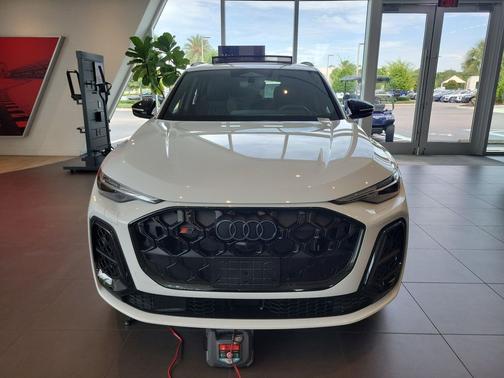 Glacier White Metallic 2026 Audi SQ5 3.0T Premium Plus