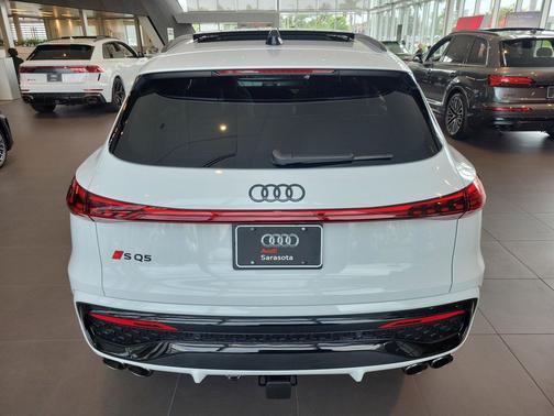 Glacier White Metallic 2026 Audi SQ5 3.0T Premium Plus