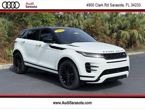 2021 Land Rover Range Rover Evoque R-Dynamic SE