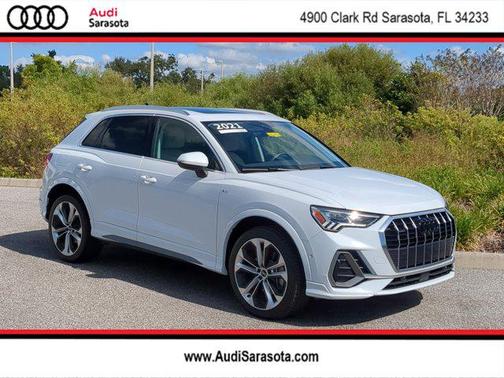 2021 Audi Q3 45 S line Premium Plus