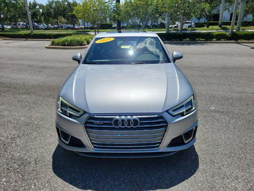 Florett Silver Metallic 2019 Audi A4 45 Premium