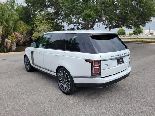 White 2021 Land Rover Range Rover Westminster