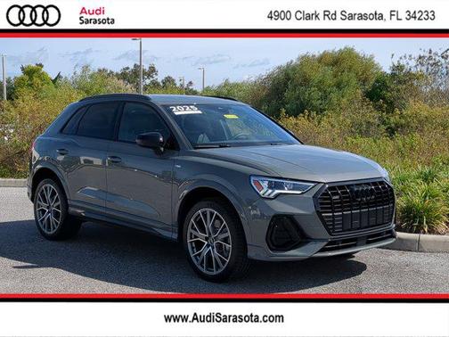 2025 Audi Q3 45 S line Premium Plus