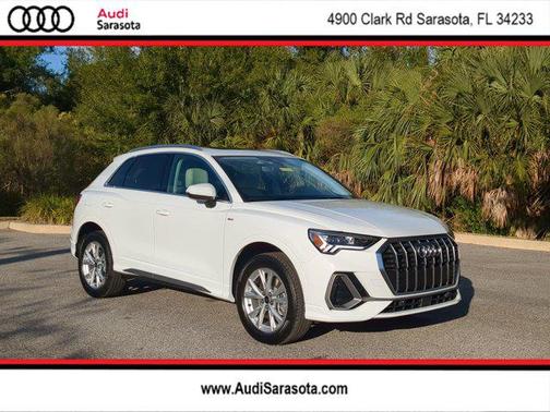 2025 Audi Q3 45 S line Premium Plus