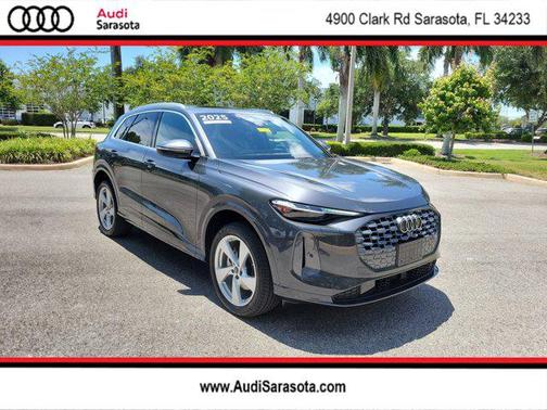 Tambora Gray Metallic 2025 Audi Q5 Premium Plus TFSI quattro S tronic