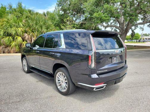 Galactic Gray Metallic 2024 Cadillac Escalade Premium Luxury
