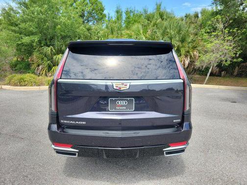 Galactic Gray Metallic 2024 Cadillac Escalade Premium Luxury