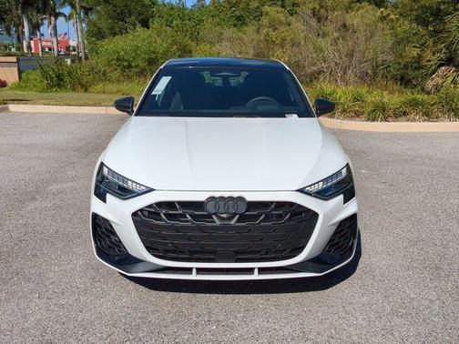 arkona white 2026 Audi S3 TFSI quattro S tronic