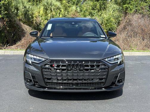 2025 Audi S8 4.0T