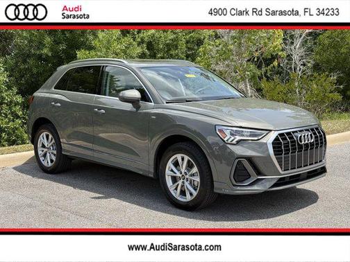 2025 Audi Q3 Premium 45 TFSI S line quattro Tiptronic