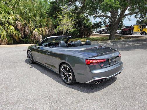 Daytona Gray Pearl Effect/Black Roof 2024 Audi S5 3.0T Prestige