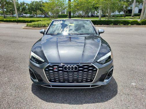 Daytona Gray Pearl Effect/Black Roof 2024 Audi S5 3.0T Prestige