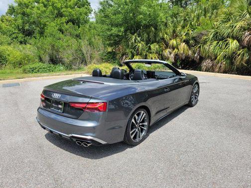 Daytona Gray Pearl Effect/Black Roof 2024 Audi S5 3.0T Prestige
