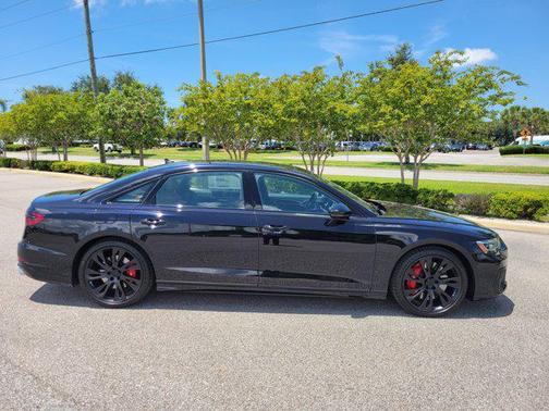 sebring black crystal effect 2026 Audi S8 4.0T