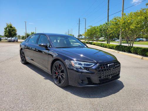 sebring black crystal effect 2026 Audi S8 4.0T