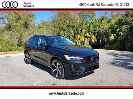 2025 Volvo XC60 Plug-In Hybrid Ultra, T8 AWD Electric/Gasoline, Dark