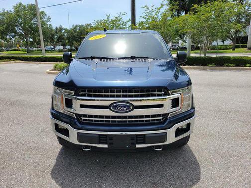 Blue Jeans Metallic 2020 Ford F-150 XLT