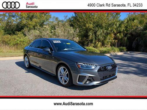 2023 Audi A4 45 S line Premium Plus