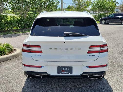 Alta White 2024 Genesis GV80 3.5T