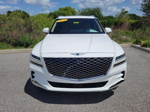 Alta White 2024 Genesis GV80 3.5T