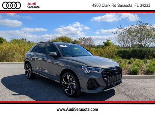 2023 Audi Q3 45 S line Premium Plus
