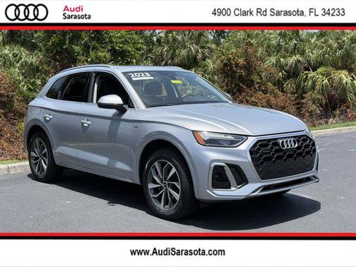 2023 Audi Q5 45 S line Premium Plus
