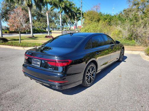 2021 Audi A8 L 55