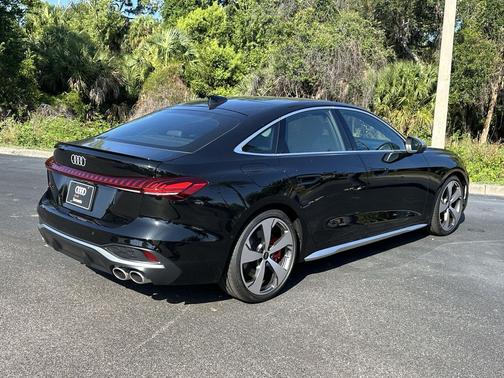 Mythos Black Metallic 2026 Audi S5 Premium Plus TFSI quattro S tronic
